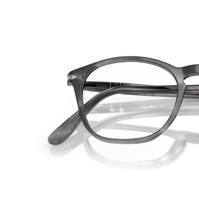 Persol PO3007V with Striped Grey Frame – Variant Image