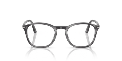 Persol PO3007V con Montura Gris a Rayas - Imagen 2