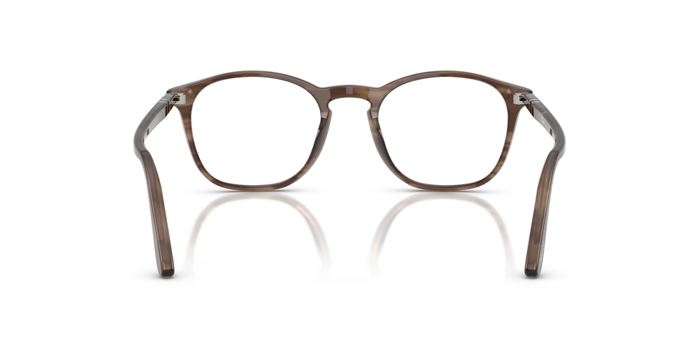 Persol PO3007V with Striped Brown Frame - Image 5