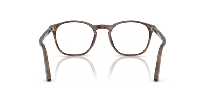 Persol PO3007V with Striped Brown Frame - Image 5