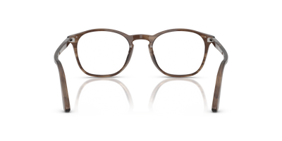 Persol PO3007V con Montura Marrón a Rayas - Imagen 5