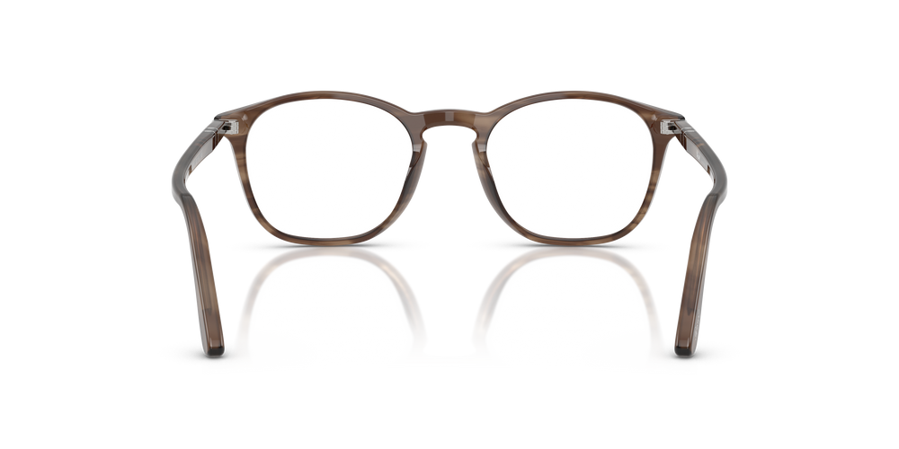Persol PO3007V with Striped Brown Frame | Persol® BM