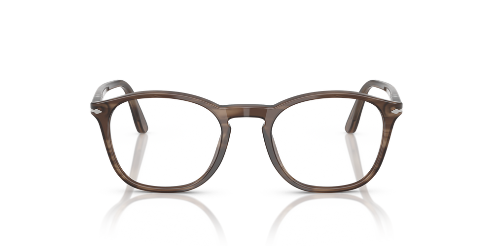 Persol PO3007V con Montura Marrón a Rayas - Imagen 2