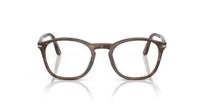 Persol PO3007V con Montura Marrón a Rayas - Imagen 2