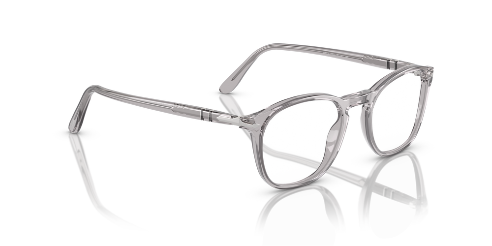 Persol PO3007V with Transparent Grey Frame - Image 3