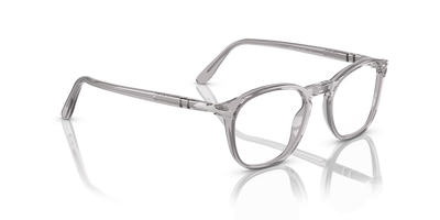 Persol PO3007V with Transparent Grey Frame - Image 3