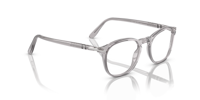 Persol PO3007V avec Monture Transparent Gris - Image 3