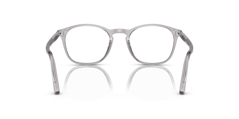 Persol PO3007V with Transparent Grey Frame - Image 5