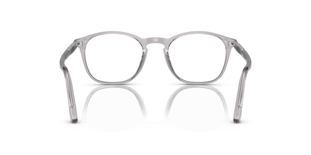 Persol PO3007V avec Monture Transparent Gris - Image 5