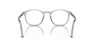 Persol PO3007V avec Monture Transparent Gris - Image 5
