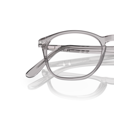 Persol PO3007V with Transparent Grey Frame – Variant Image