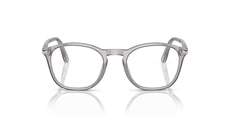 Visit PO3007V with Transparent Grey Frame