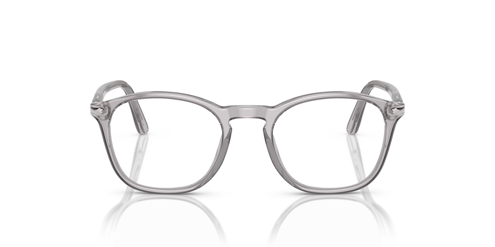 Persol PO3007V avec Monture Transparent Gris - Image 2