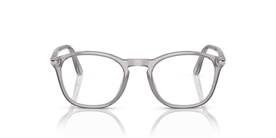 Persol PO3007V avec Monture Transparent Gris - Image 2