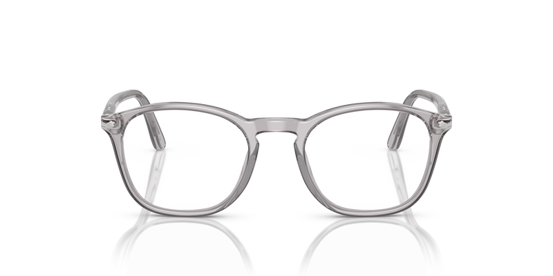 Visit PO3007V with Transparent Grey Frame