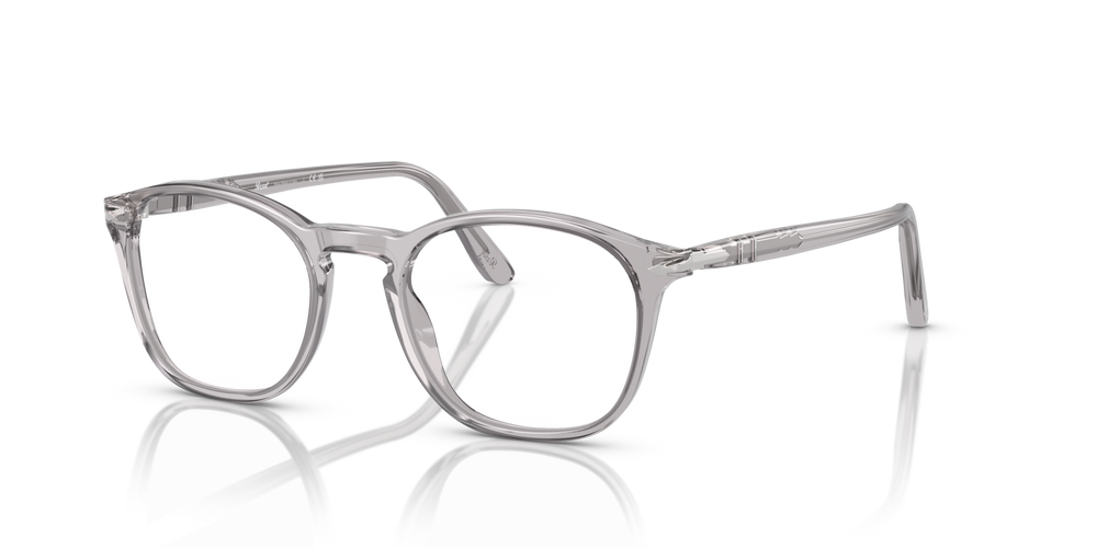Persol PO3007V avec Monture Transparent Gris - Image 1