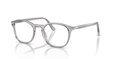 Persol PO3007V avec Monture Transparent Gris - Image 1