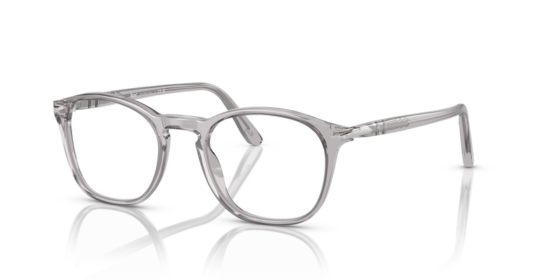 Visit PO3007V with Transparent Grey Frame