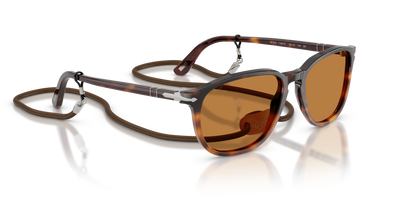 Persol PO3019S - Exclusive con Montatura Gradient Brown Tortoise e Lenti Marrone - Immagine 3