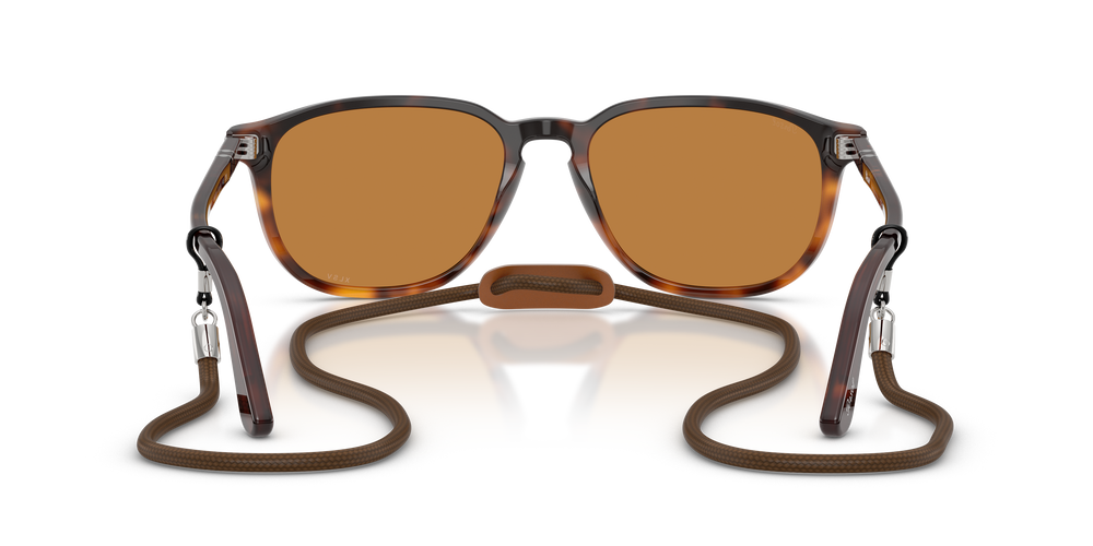 Persol PO3019S - Exclusive con Montatura Gradient Brown Tortoise e Lenti Marrone - Immagine 5