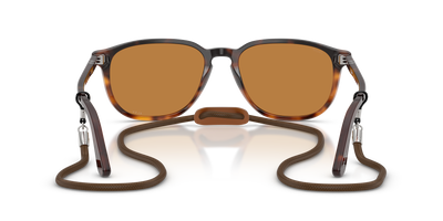Persol PO3019S - Exclusive con Montatura Gradient Brown Tortoise e Lenti Marrone - Immagine 5