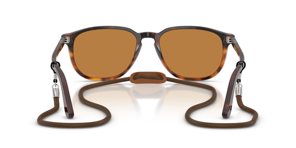 Persol PO3019S - Exclusive with Gradient Brown Tortoise Frame and Brown Lenses - Image 5