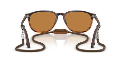 Persol PO3019S - Exclusive with Gradient Brown Tortoise Frame and Brown Lenses - Image 5