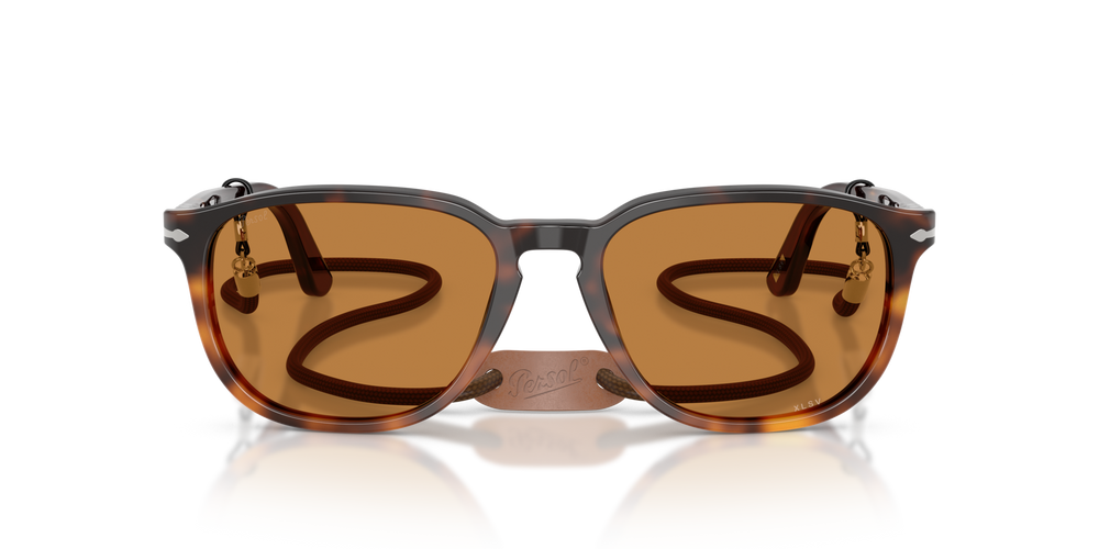 Persol PO3019S - Exclusive con Montatura Gradient Brown Tortoise e Lenti Marrone - Immagine 2