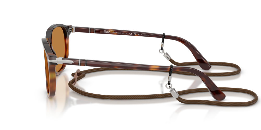Persol PO3019S - Exclusive con Montatura Gradient Brown Tortoise e Lenti Marrone - Immagine 4