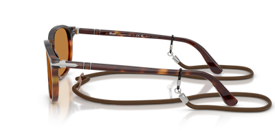 Persol PO3019S - Exclusive with Gradient Brown Tortoise Frame and Brown Lenses - Image 4