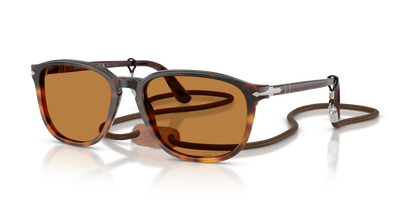 Persol PO3019S - Exclusive con Montatura Gradient Brown Tortoise e Lenti Marrone - Immagine 1