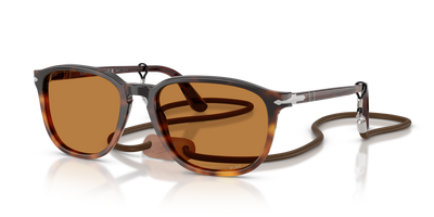 Persol PO3019S - Exclusive con Montatura Gradient Brown Tortoise e Lenti Marrone - Immagine 1