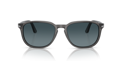 Persol PO3019S com armação Cinzento Transparente e lentes Azul - Imagens 2