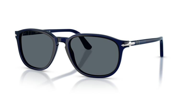 Visit PO3019S with Cobalto Frame and Blue Lenses