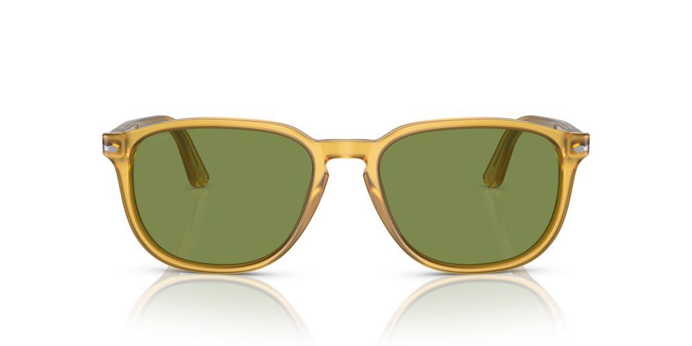 Persol PO3019S mit Miele Gestell und Grün Gläsern - Bild 2