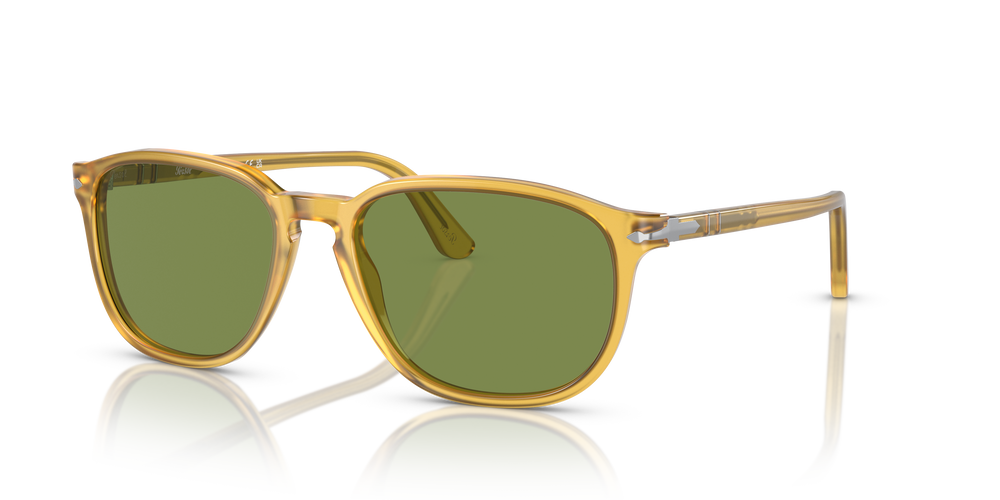 Persol PO3019S mit Miele Gestell und Grün Gläsern - Bild 1