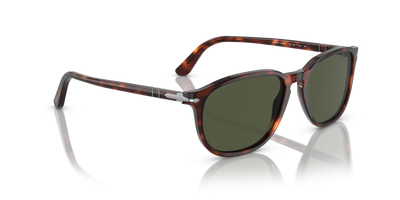 Persol PO3019S with Havana Frame and Green Lenses - Image 3