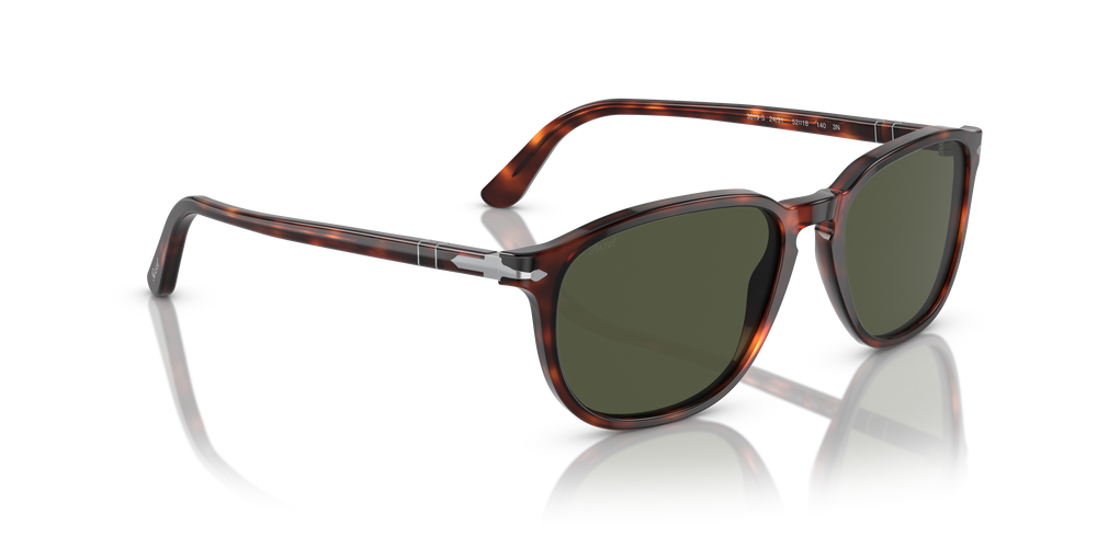 Persol PO3019S with Havana Frame and Green Lenses - Image 3
