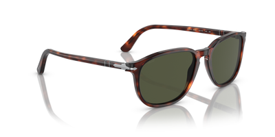 Persol PO3019S with Havana Frame and Green Lenses - Image 3