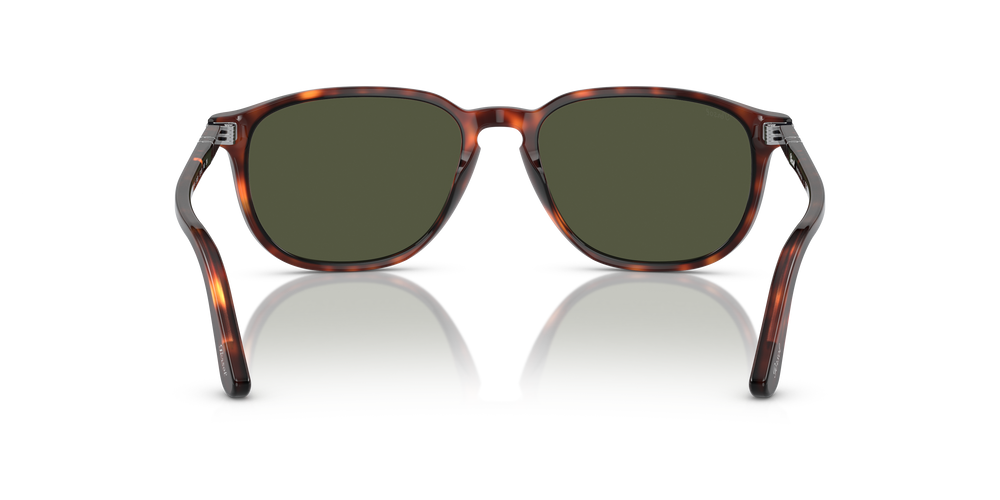 Persol PO3019S with Havana Frame and Green Lenses - Image 5