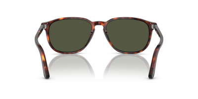 Persol PO3019S with Havana Frame and Green Lenses - Image 5