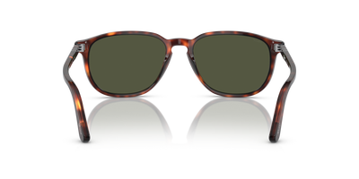 Persol PO3019S avec Monture Havana et Verres Vert - Image 5
