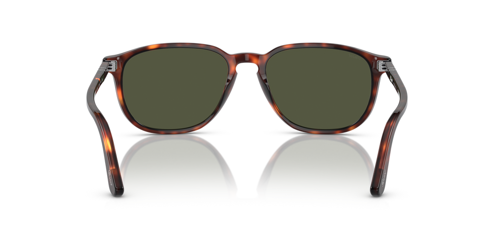 Persol PO3019S with Havana Frame and Green Lenses - Image 5