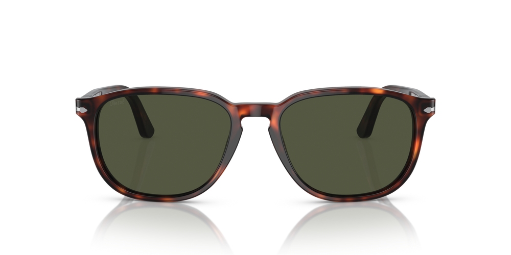 Persol PO3019S with Havana Frame and Green Lenses - Image 2