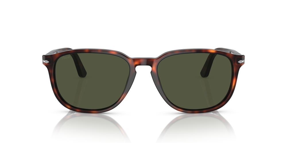 Persol PO3019S with Havana Frame and Green Lenses - Image 2