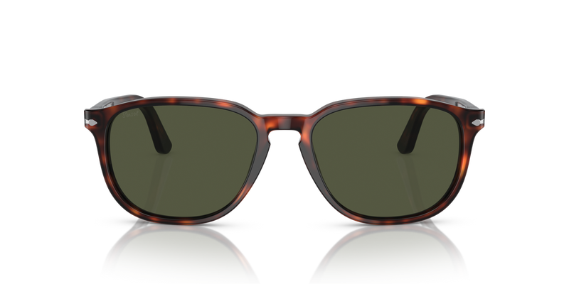 Visitar PO3019S con Montura Habana y Lentes Verde