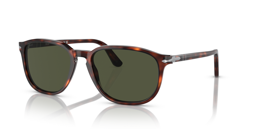 Persol PO3019S avec Monture Havana et Verres Vert - Image 1