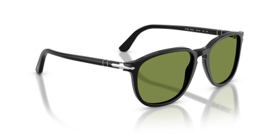 Persol PO3019S with Black Frame and Green Lenses - Image 3