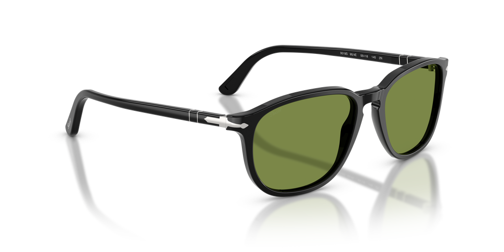 Persol PO3019S avec Monture Noir et Verres Vert - Image 3
