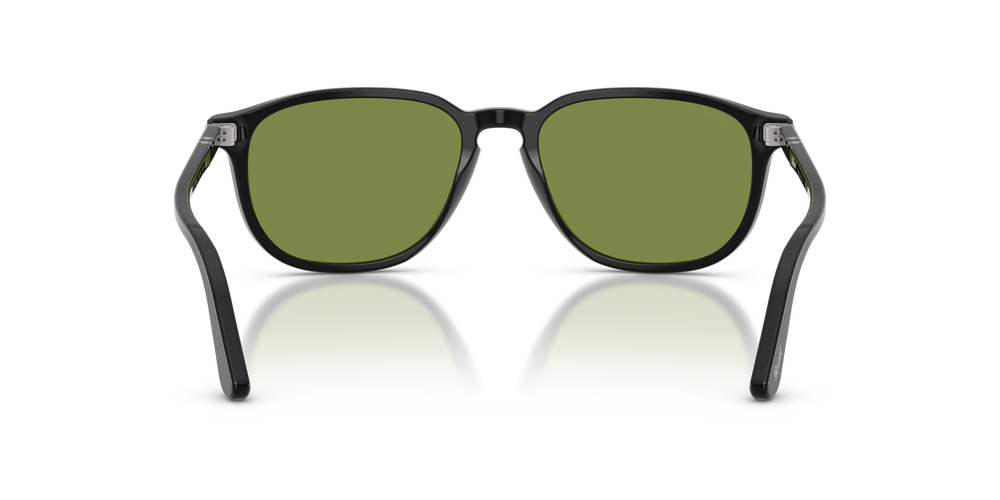 Persol PO3019S with Black Frame and Green Lenses - Image 5